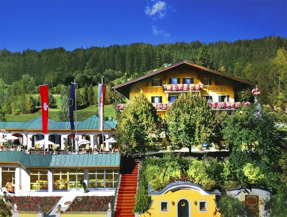 Sporthotel Radstadt Kültér fotó